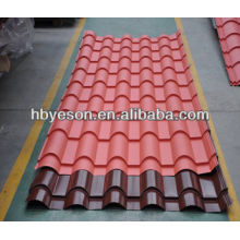 Corrugated Roofing Slab/corrugated steel roof/outdoor roof sheet